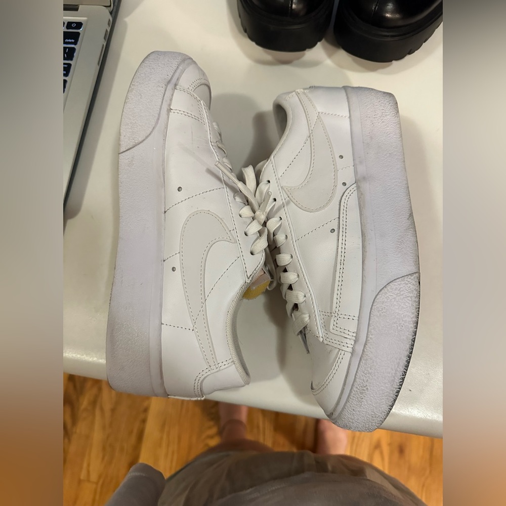 Nike platform sneakers